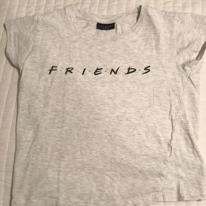 Friends graphic tee.